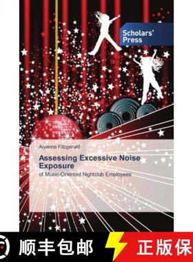 预订 Assessing Excessive Noise Exposure [9783330652880]