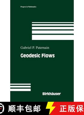 【3-4周达】Geodesic Flows [9780817641443]