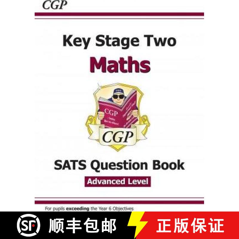 【3-4周达】New KS2 Maths SATS Question Book: Stretch - Ages 10-11 (for the 2022 tests) [9781782944201]