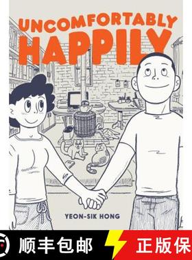 【3-4周达】Uncomfortably Happily [9781770462601]