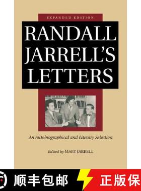 预订 Randall Jarrell's Letters: An Autobiographical and Literary Selection [9780813921532]