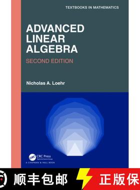 【3-4周达】Advanced Linear Algebra [9781032765723]