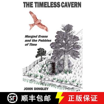 【3-4周达】The Timeless Cavern: Marged Evans and the Pebbles of Time [9780991442300]