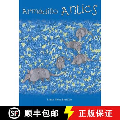 【3-4周达】Armadillo Antics [9781480818064]