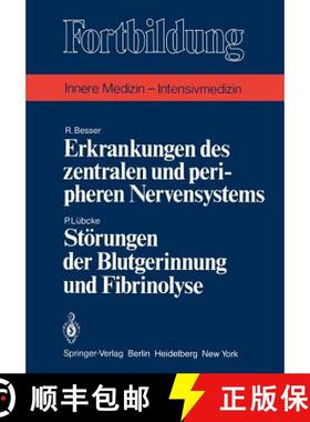 【3-4周达】Erkrankungen Des Zentralen Und Peripheren Nervensystems / Störungen Der Blutgerinnung Und... [9783540113904]