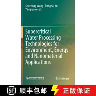 Supercritical 9789811393259 Appli... Environment 4周达 Energy Processing Water Nanomaterial Technologies and for