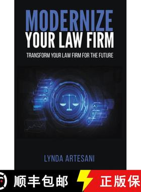 预订 Modernize Your Law Firm: Transform Your Law Firm for the Future [9781637425596]