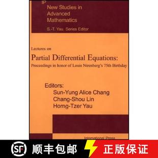 Differential Nirenberg Equations Partial Lectures Louis Proceedings 75th... Honor 4周达 9781571461117