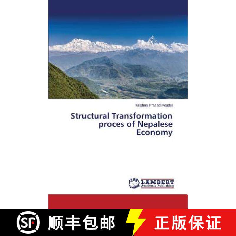预订 Structural Transformation proces of Nepalese Economy [9783659747311]