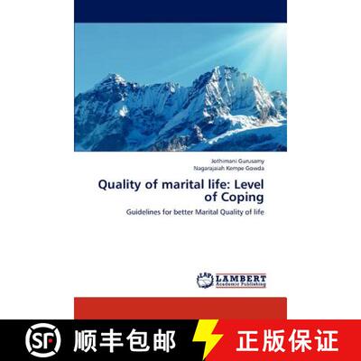 预订 Quality of marital life: Level of Coping [9783659245657]
