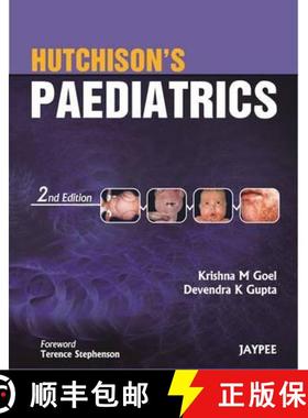 【3-4周达】Hutchison's Paediatrics (Revised) [9789350257715]