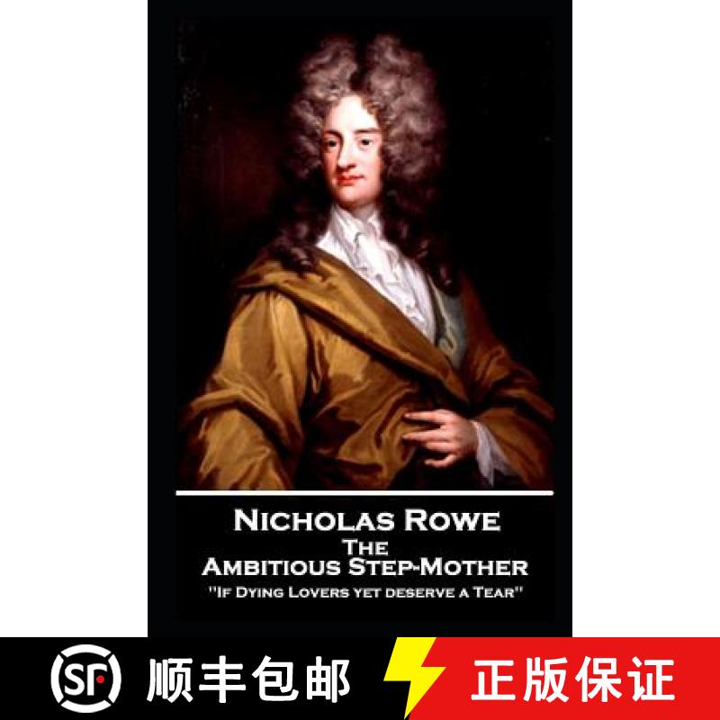 【3-4周达】Nicholas Rowe - The Ambitious Step-Mother [9781787805439]