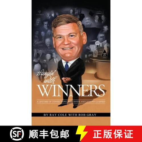 【3-4周达】精装 Hangin' with Winners: A Lifetime of Connections, Anecdotes and Lessons Learned [9781950790081]