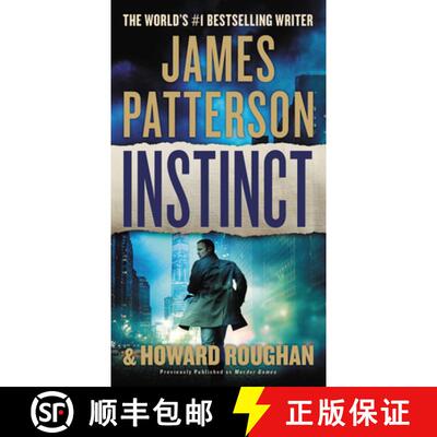 【3-4周达】Instinct (Previously Published as Murder Games) [9781478945192]