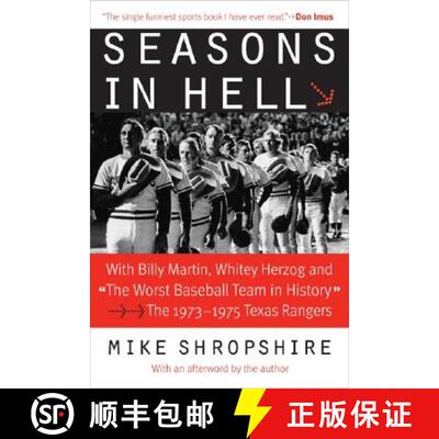 【3-4周达】Seasons in Hell: With Billy Martin, Whitey Herzog and The Worst Baseball Team in History-T... [9780803292772]