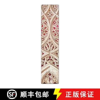 预订 Vault of the Milan Cathedral (Burgundy) Bookmark, Duomo Di Milano Collection by Paperblanks (Duo... [9780349715674]