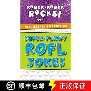 More ROFL Than Kids Super for 4周达 9781400214341 Funny 444 Jokes