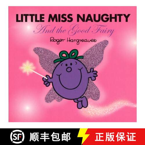 【3-4周达】Little Miss Naughty and the Good Fairy [9780843121223]