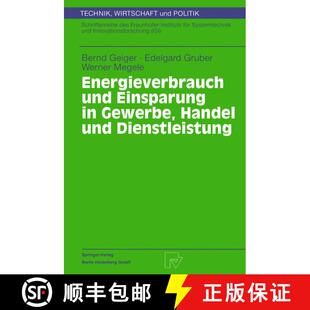 【3-4周达】Energieverbrauch und Einsparung in Gewerbe, Handel und Dienstleistung [9783790812169]