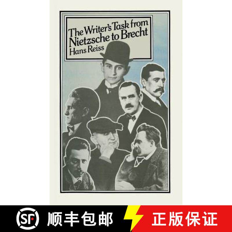 【3-4周达】The Writer's Task from Nietzsche to Brecht [9781349021871]