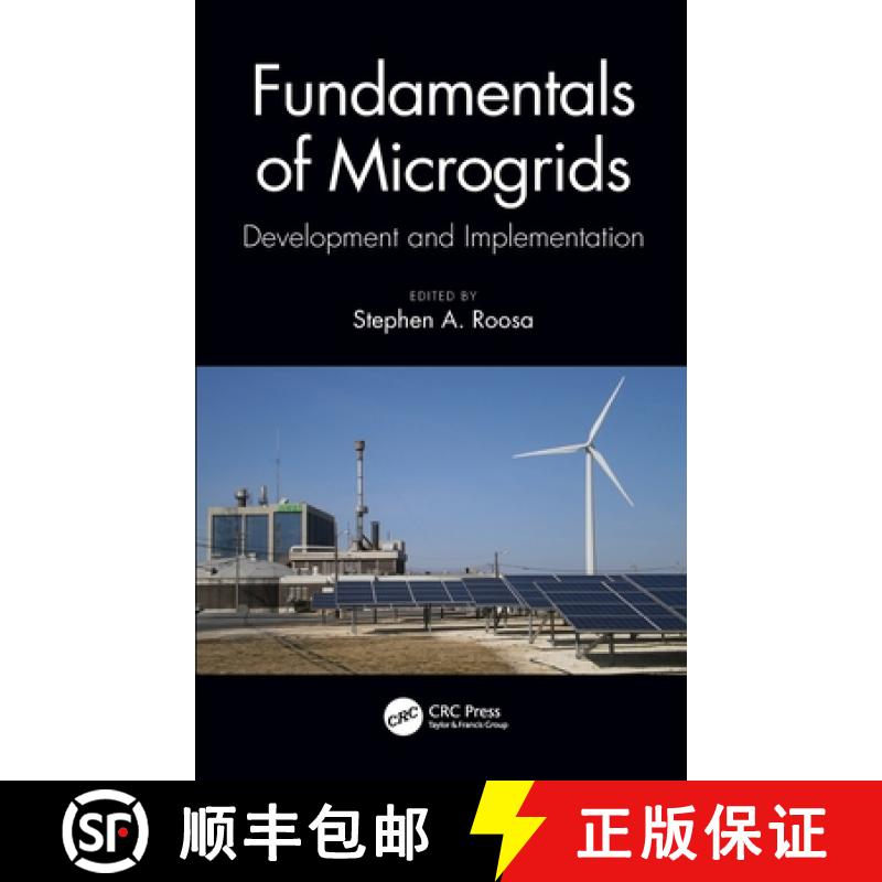 预订 Fundamentals of Microgrids : Development and Implementation [9780367535391]