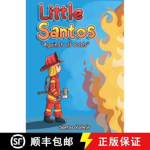【3-4周达】精装 Little Santos Against All Odds [9781735994208]