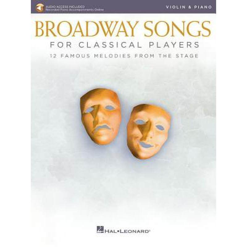 预订 broadway songs for classical players. [9781540022646]