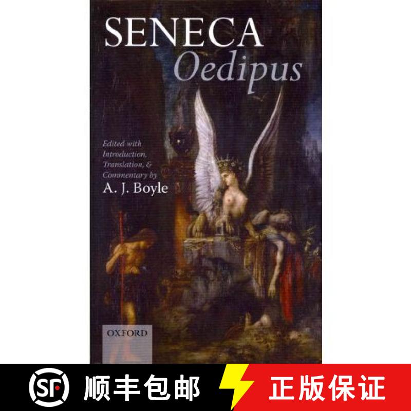 【3-4周达】Seneca: Oedipus: Edited with Introduction, Translation, and Commentary [9780199547715]