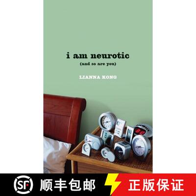 【3-4周达】i am neurotic: (and so are you) [9780061791475]