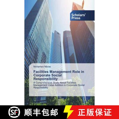预订 Facilities Management Role in Corporate Social Responsibility [9786138938835]