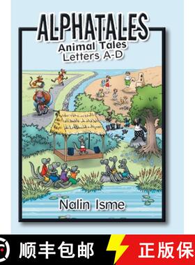 预订 Alphatales: Animal Tales Letters A-D [9781489723369]