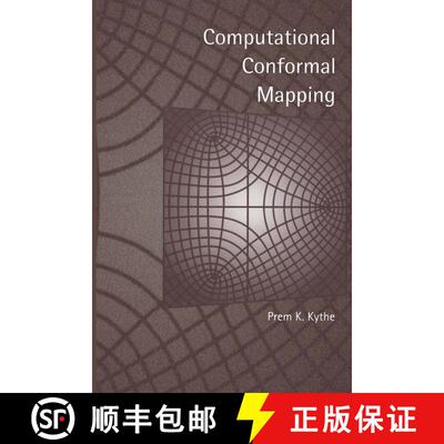 【3-4周达】精装 Computational Conformal Mapping [9780817639969]