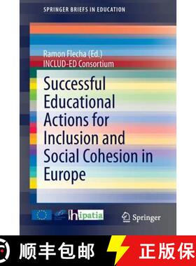 【3-4周达】Successful Educational Actions for Inclusion and Social Cohesion in Europe [9783319111759]