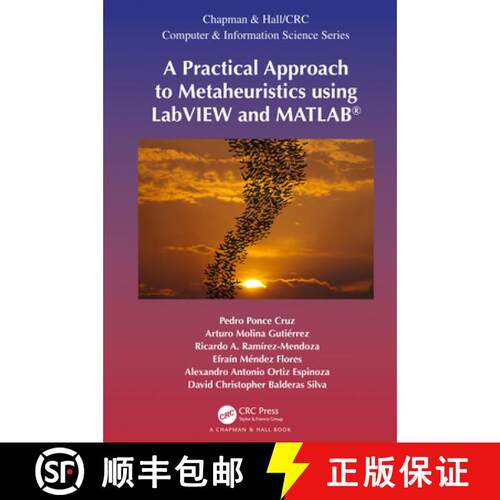 【3-4周达】精装 A Practical Approach to Metaheuristics Using LabVIEW and Matlab(r) [9780367494261]