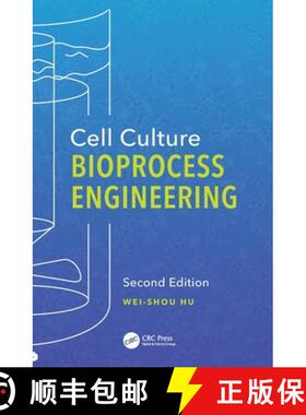 【3-4周达】Cell Culture Bioprocess Engineering, Second Edition [9781498762854]