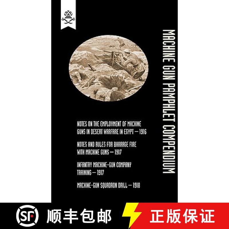 【3-4周达】Machine Gun Pamphlet Compendium [9781847348708]