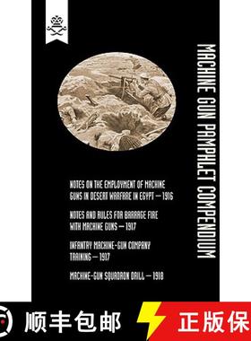 【3-4周达】Machine Gun Pamphlet Compendium [9781847348708]