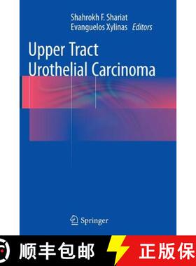 【3-4周达】Upper Tract Urothelial Carcinoma (Softcover reprint of the original 1st ed. 2015) (Softcov... [9781493947379]