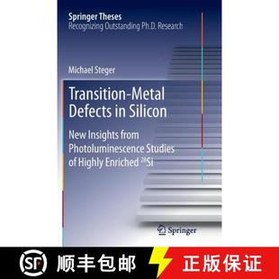 Studies 4周达 Defects Metal Silicon Photoluminescence from Transition Insights New 9783642438080 Highl...