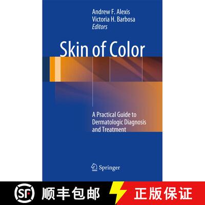 【3-4周达】Skin of Color : A Practical Guide to Dermatologic Diagnosis and Treatment [9780387849287]