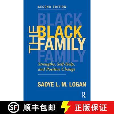 【3-4周达】The Black Family: Strengths, Self-help, And Positive Change, Second Edition [9780367098490]