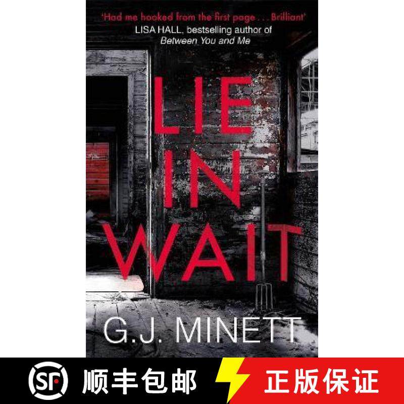 【3-4周达】Lie in Wait: A dark and gripping crime thriller [9781785760587]
