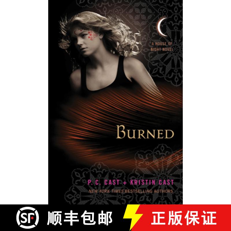 【3-4周达】Burned: A House of Night Novel [9780312606169]