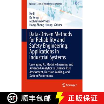 【3-4周达】精装 Data-Driven Methods for Reliability and Safety Engineering: Applications in Industria... [9783032228727]