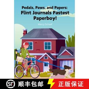 Flint and Journal Paperboy Pedals Fastest 3周达 9798330347100 Paws Papers