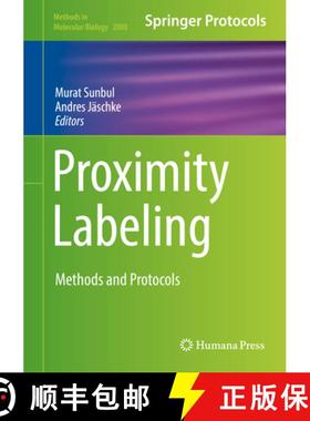 【3-4周达】Proximity Labeling: Methods and Protocols [9781493995363]