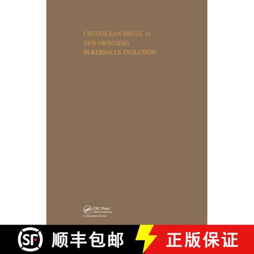 【3-4周达】New Frontiers in Barnacle Evolution [9789054106265]