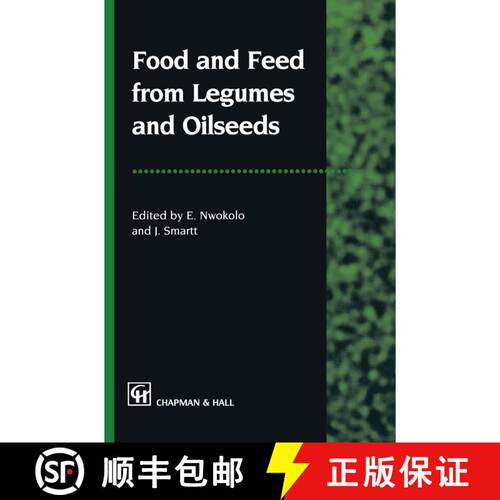 【3-4周达】Food and Feed from Legumes and Oilseeds [9781461380504]