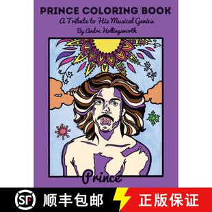 Tribute Book Genius Prince Musical 4周达 9780692106389 Coloring His