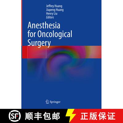 【3-4周达】Anesthesia for Oncological Surgery [9783031509766]